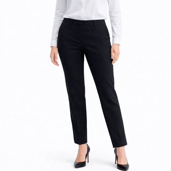 Express Pants - Express Black Straight Leg Women's Pants